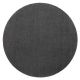 Модерен килим за пране LATIO 71351100 кръг сив