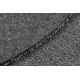 Modern Tapijt Wasbaar , LATIO 71351100 ROND grijskleuring