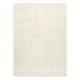 Alfombra EMERALD exclusivo 1014 glamour, elegante cubo crema / oro