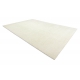 Alfombra EMERALD exclusivo 1014 glamour, elegante cubo crema / oro
