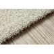 Moderný prateľný koberec LATIO 71351056 krémová
