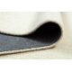 Alfombra EMERALD exclusivo 1014 glamour, elegante cubo crema / oro