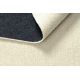 Alfombra EMERALD exclusivo 1014 glamour, elegante cubo crema / oro