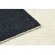 Alfombra EMERALD exclusivo 1014 glamour, elegante cubo crema / oro