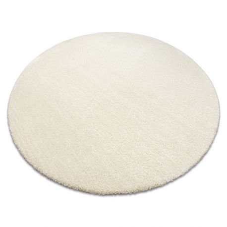 Moderní kulatý koberec LATIO 71351056, pratelný, krémový