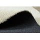 Modern, mosható szőnyeg LATIO 71351056 kör krém