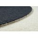 Moderní kulatý koberec LATIO 71351056, pratelný, krémový