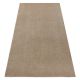 Modernus plaunamas kilimas LATIO 71351050 smėlio spalvos 