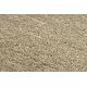 Modernus plaunamas kilimas LATIO 71351050 smėlio spalvos 