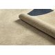 Moderne tæppe vask LATIO 71351050 beige