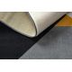 Tapete Structural SOLE D3871 Ornamento, quadro - tecido liso azul / bege