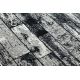 Tappeto LISBOA 27211356 tavola, parquet rettangoli grigio