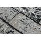 Kilimas LISBOA 27211356 medinės linaitos, parketas, stačiakampiai, pilka
