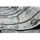 Alfombra LISBOA 27211356 tablero, parquet rectángulos gris