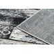 Preproga LISBOA 27211356 Ploščice, odbor parket pravokotniki siva