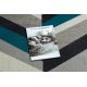 Carpet LISBOA 27237654 Herringbone Chevron grey / blue