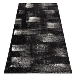Teppich GNAB 60619733 Abstraktion modern schwarz / grau