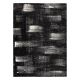Tapis GNAB 60619733 Abstraction moderne noir / gris
