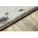 Tappeto Structural SOLE D3882 Ornamento - tessuto piatto beige / grigio