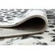 Килим Structural SOLE D3882 Орнамент - плоский тканий бежевий / сірий