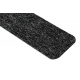 Teppichboden BLAZE 961 grau / schwarz