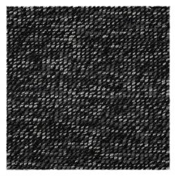 Fitted carpet BLAZE 961 grey / black