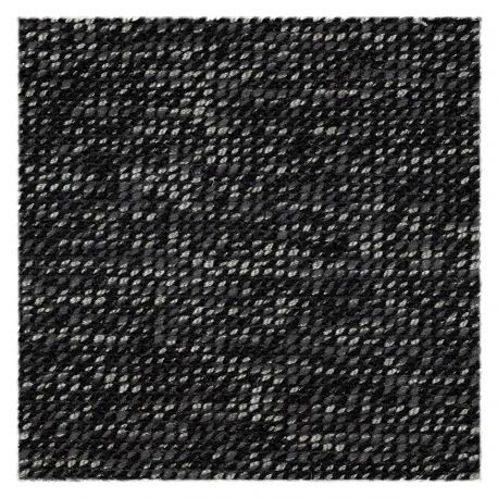 TAPIJT - Vloerbedekking BLAZE 961 grijskleuring / zwart