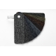Fitted carpet BLAZE 961 grey / black