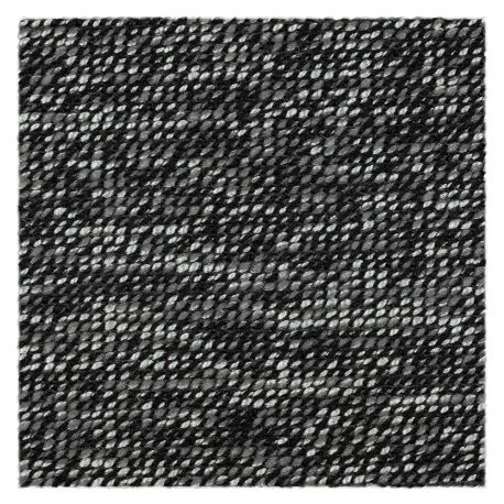 Podna obloga od tepiha BLAZE 907 platina / crno
