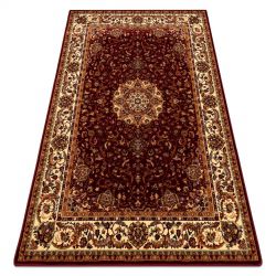 Exklusiv EMERALD Teppich 1012 glamour, stilvoll geometrisch Marmor creme / gold