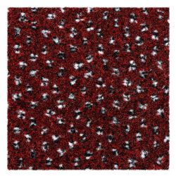 Alfombra LUCE 75 moderna Trébol marroquí vintage - Structural gris / mostaza