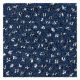 Fitted carpet TRAFFIC navy blue 390 AB