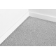 Covor FLIM 010-B7 modern shaggy, labirint - structural maro