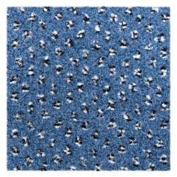 сучасний килим FLIM 010-B3 кошлатий, лабіринт - Structural білий / сірий