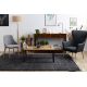Teppich BERBER 9000 grau Franse berber shaggy