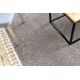 Teppich BERBER 9000 braun Franse berber shaggy