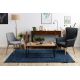 Teppich BERBER 9000 dunkelblau Franse berber shaggy