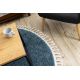 Runner BCF MORAD Ruta diamonds black / cream