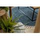 Runner BCF MORAD Ruta diamonds black / cream