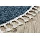 Runner BCF MORAD Ruta diamonds black / cream