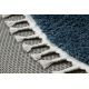 Runner BCF MORAD Ruta diamonds black / cream