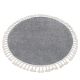 TAPIS DE COULOIR BCF MORAD Wiosna rosette gris