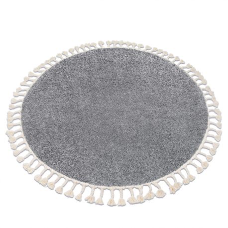 TAPIS DE COULOIR BCF MORAD Wiosna rosette gris