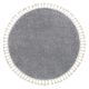 TAPIS DE COULOIR BCF MORAD Wiosna rosette gris