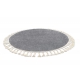 TAPIS DE COULOIR BCF MORAD Wiosna rosette gris