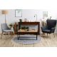 Runner BCF MORAD Wiosna rosette grey