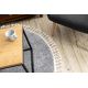 Runner BCF MORAD Wiosna rosette grey