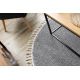 TAPIS DE COULOIR BCF MORAD Wiosna rosette gris