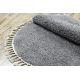 TAPIS DE COULOIR BCF MORAD Wiosna rosette gris