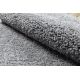 Alfombra de pasillo BCF MORAD Wiosna rosetón gris